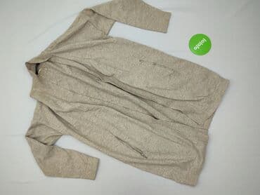 beżowe buty na koturnie ccc: Mohito, Kardigan damski, L — 2