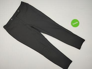 spodnie dresowe plus size: Essentiel, Spodnie materiałowe damskie, rozmiar XL — 2