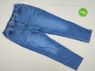 sukienki dla puszystych z dużym brzuchem: Jeansy damskie, M — 2