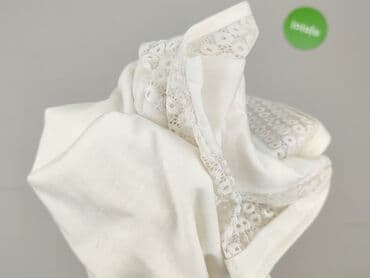 białe bluzki na lato: Top damski, rozmiar M — 4