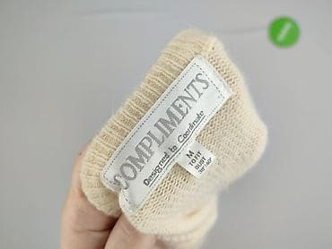 sweter ponczo: Kardigan damski, rozmiar M — 4