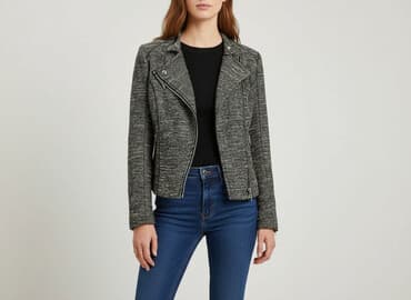 kurtka zimowa damska 164: H&M, Kurtka przejściowa damska, rozmiar S — 1