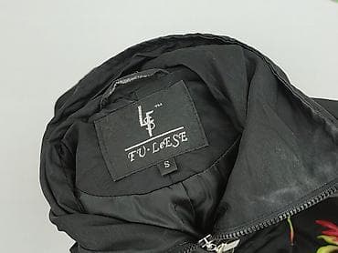 kurtka twenty four: Damska kurtka FU-LEASE, rozmiar S - Kolor: czarny z efektownymi — 5