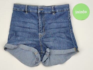 hm krótkie spodenki czarne: H&M Divided, Szorty damskie, rozmiar M — 2