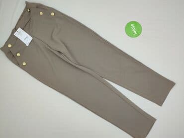 kozaki lasocki na koturnie: Spodnie materiałowe damskie, M — 2