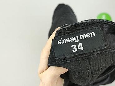 got: Sinsay, Джинси для чоловіків, розмір L — 4