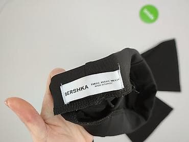 bershka dresy szerokie: Bershka, Spodnie materiałowe damskie, rozmiar XS — 4
