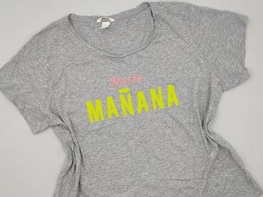 bluzy l: H&M, T-shirt damski, rozmiar XL — 1