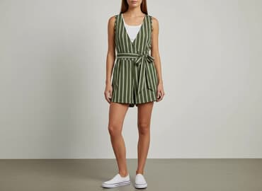 kombinezon w paski new yorker: Women`s overall, size S — 1