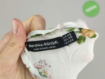 bershka bluzki w kwiaty: Bershka, Bluzka damska, rozmiar XS — 4