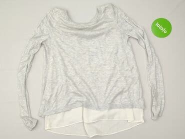 sweter piórkowy na drutach: H&M, Bluzka damska, rozmiar S — 3