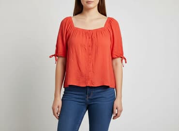 lidl kurtka jeansowa damska: New Look, Bluzka damska, XL — 7