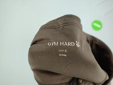 bordowe dresy sinsay: Legginsy Sportowe damskie, rozmiar S — 4
