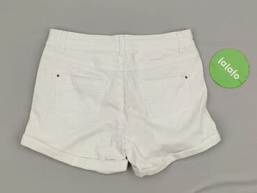 spodenki damskie jeansowe do kolan: Szorty damskie, rozmiar M — 3
