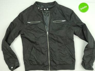 massimo dutti kurtka zimowa: River Island, Kurtka przejściowa dla mężczyzn, rozmiar L — 2