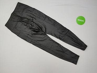 leginsy pik: Legginsy Ze skóry ekologicznej damskie, rozmiar S — 3