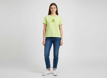 t shirty kermit: Cropp, T-shirt damski, rozmiar XS — 1