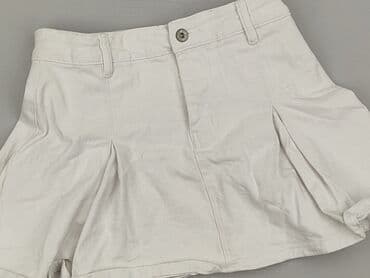 biale spodenki pull and bear: Hello Miss, Szorty damskie, rozmiar M — 1