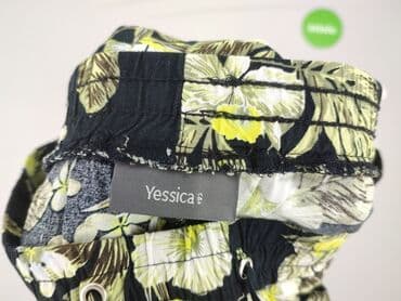 krótkie spodenki w panterke: Yessica, Spodnie 3/4 damskie, rozmiar L — 4