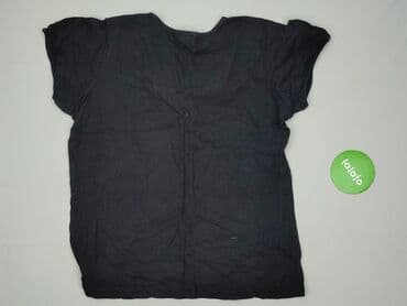 satynowy top pod marynarkę: Janina, Bluzka damska, 3XL — 3