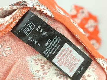 buty vices klapki: F&F, Spodnie materiałowe damskie, rozmiar L — 5