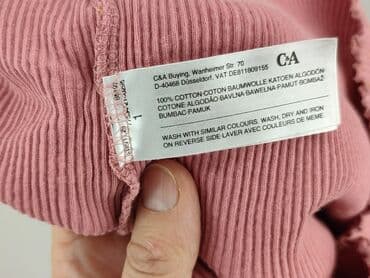 koszula balmain: Bluzka, C&A, 5-6 lat, 110-116 cm, stan - Bardzo dobry — 5