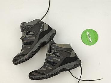 softshell nike: Męskie buty trekkingowe Salomon – model MID (wysoka cholewka) - — 3