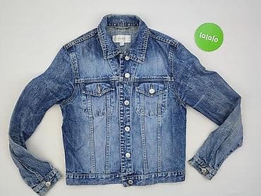 katany jeansowe: NEXT Petite, Kurtka jeansowa damska, rozmiar S — 2