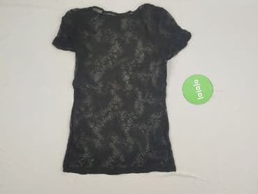 dodatki do czarnej bluzki: Bluzka damska, rozmiar S — 3