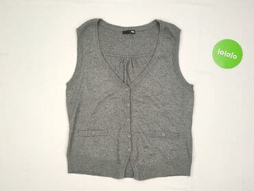 sukienka z kołnierzykiem h: H&M, Kamizelka damska, rozmiar S — 2