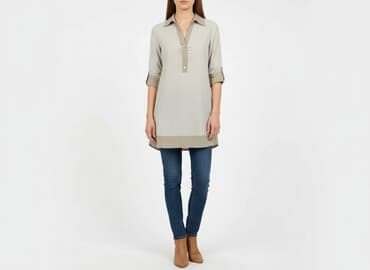 bonprix tuniki wizytowe: Tunika damska, rozmiar L — 7