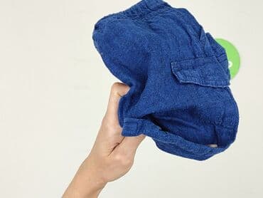 koszulka z traktorem dla chłopca: Denim pants, H&M, 6-9 months, condition - Perfect — 4