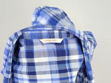 koszula niebieska hm: Camaïeu, Koszula damska, rozmiar M — 4