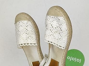 buty k: Espadryle damskie DeeeZee, rozmiar 38 - Model: espadryle z paskiem na — 6