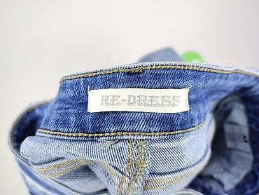 dżinsy pumpy: Re-Dress, Jeansy damskie, rozmiar M — 5