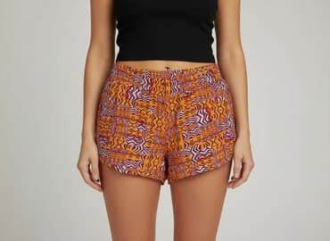 azteckie wzory ubrania: Szorty damskie, rozmiar S — 1