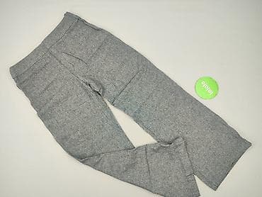 grafitowy garnitur: Marks & Spencer, Spodnie materiałowe damskie, rozmiar M — 3