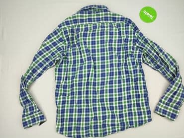 spodnie czerwone w kratę h m: H&M L.O.G.G., Koszulа dla mężczyzn, rozmiar L — 3