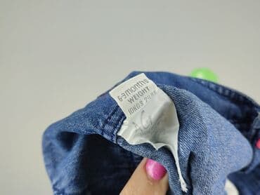 c: Dungarees, Next, 6-9 months, condition - Very good — 5