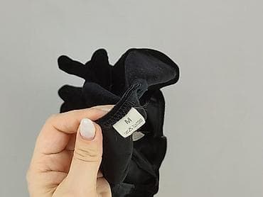 czarne bluzki basic: Top damski, rozmiar M — 9