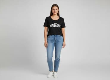 t shirt massey ferguson: Esmara, T-shirt damski, rozmiar S — 6