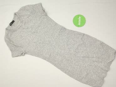 sukienka z marszczeniem na brzuchu plus size: FB Sister, Women`s dress, M — 2