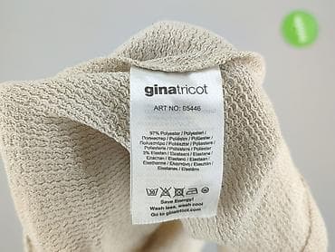 hm biale bluzki: Gina Tricot, Bluzka damska, rozmiar S — 5