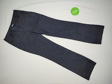 spodnie jeans drill: Spodnie materiałowe damskie, rozmiar M — 2