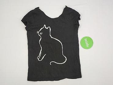 kotek: Kot, T-shirt damski, rozmiar S — 2