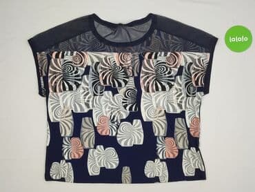 marynarki plus size damskie: Bluzka damska, rozmiar 6XL — 3