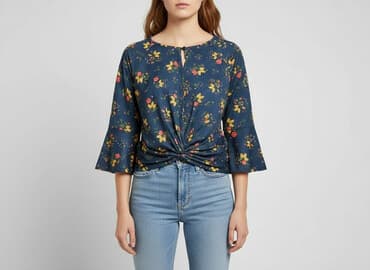 new yorker koszulka z kwiatkiem: Orsay, Bluzka damska, M — 6