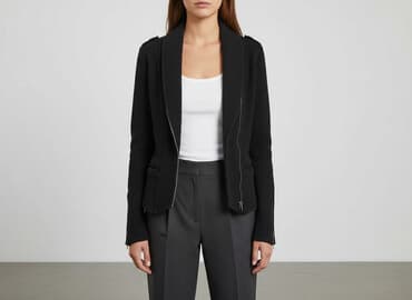 kurtka szara zara: Zara, Kardigan damski, rozmiar S — 6