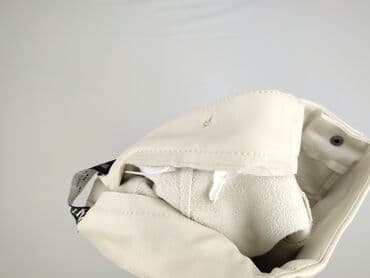 kurtka ze skóry ekologicznej zara: Zara, Spodnie materiałowe damskie, rozmiar S — 5