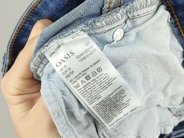 czerwone jeansy h: Oasis, Джинси жіночі, розмір S — 4
